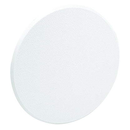 Prime-Line MP9265 Vinyl Circular Wall Protector with Self-Adhesive Backing, 7-In. Diameter, White (5 Pack)