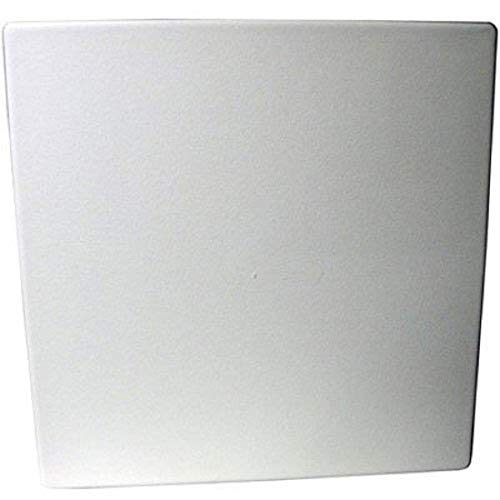 Watts 8 X 8 Inch Spring Fit Access Panel Polystyrene Wall Hole Cover for Drywall - size: 8 Inch X 8 Inch
