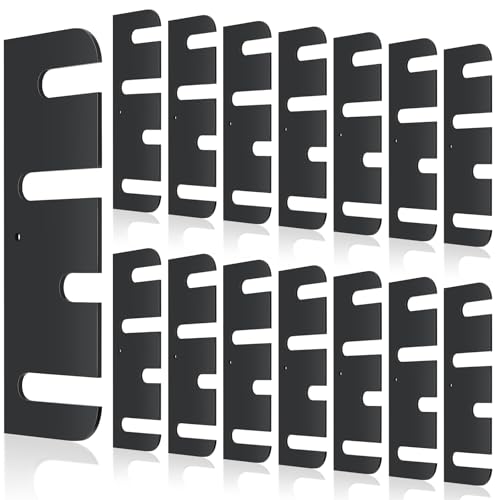 MorningRo 15 Pcs Door Hinge Shims Stainless Steel Metal Shims Coated Finish Hardware Door Hinge Shim Adjustable Repair Kit (4 Inch,Classic) - color: Classic, size: 4 Inch