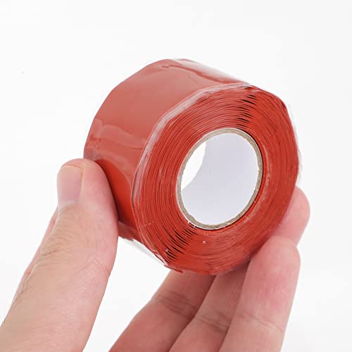 Cabilock 4pcs Seal Tape Duct Tape for Home Repair High-Pressure Self-Adhesive Waterproofing for Pipes and Faucets