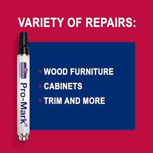 Mohawk Finishing Products Pro-Mark Capillary Marker, Cherry/Walnut M267-0381, 1 Count - color: Walnut