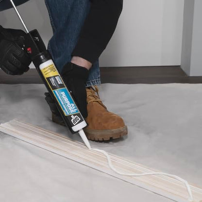 DynaGrip 7079827501 DAP Construction Adhesive 10.3 oz Purpose, White - size: 10.3 oz