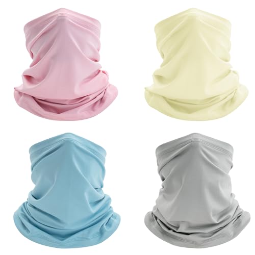 Ezovino Neck Gaiter Face Mask,Sun Cooling Scarf,Balaclava Bandana Cover for Men Women - color: Multicoloured 11