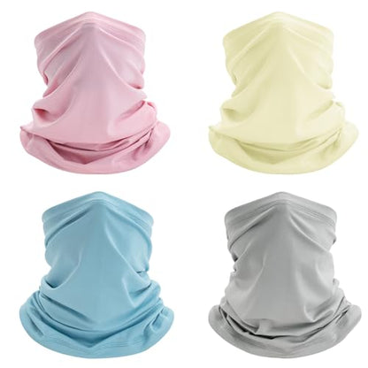 Ezovino Neck Gaiter Face Mask,Sun Cooling Scarf,Balaclava Bandana Cover for Men Women - color: Multicoloured 11