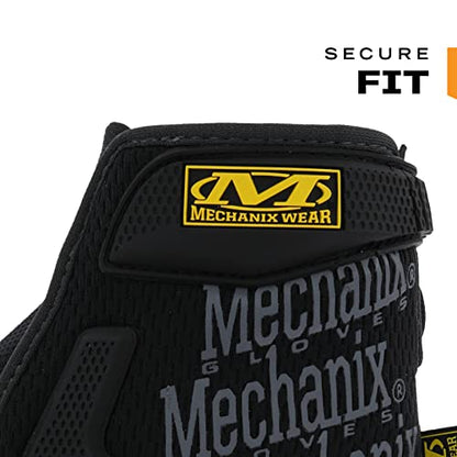 Mechanix Wear Material4x M-Pact Gloves - Abrasion-Resistant Gloves for Hand Safety - Machine Washable - Breathable - Secure Fit - Tear-Resistant - Durable - Brown/Black - X-Large - size: X-Large