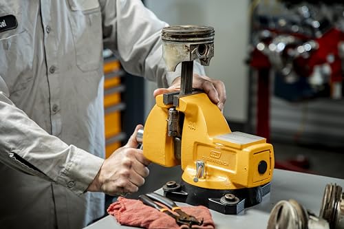 GEARWRENCH 4" Mechanic's Bench Vise with Anvil | GWBVA4 - style: 4"