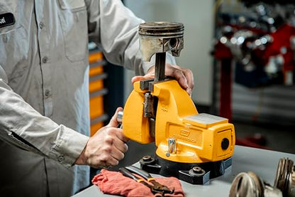GEARWRENCH 4" Mechanic's Bench Vise with Anvil | GWBVA4 - style: 4"