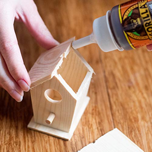 Gorilla Original Gorilla Glue, Brown, Waterproof Polyurethane Glue, 18 Ounce (Pack of 1) - Expands Into Materials, All Purpose - size: 18 Ounce (Pack of 1)