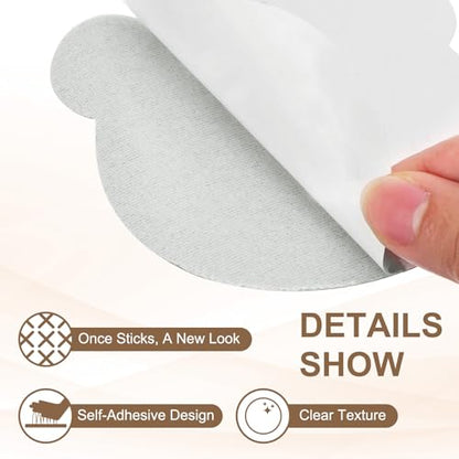 PATIKIL Leather Repair Patch, 2 Pcs 4 x 3.5 Inch Self-Adhesive Vinyl Patch Furniture Tape Repair Kit for Sofas Couches Stools Chairs Cabinets Bags, Dark Gray - color: Dark Gray