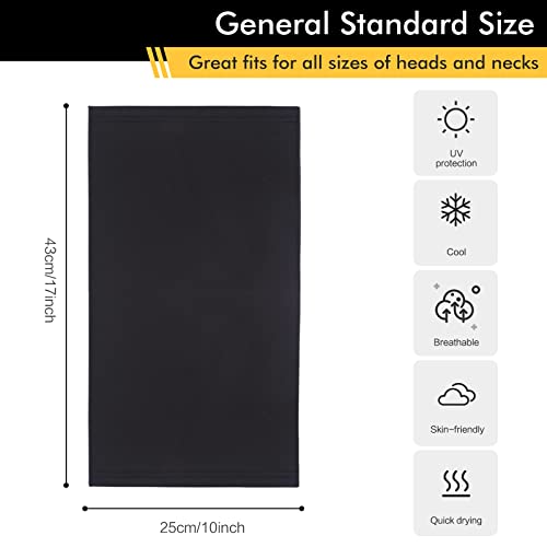 SUNLAND Breathable Gaiter Face Mask Neck Gaiter Scarf Dust Sun Protection Face Cover Windproof Ideal For Running Cycling