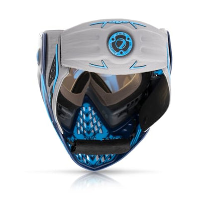Maddog Dye i5 Thermal Anti-Fog Paintball Airsoft Mask Goggle System Combo with Microfiber Bag | Safety Certified Protection - color: Raiseup