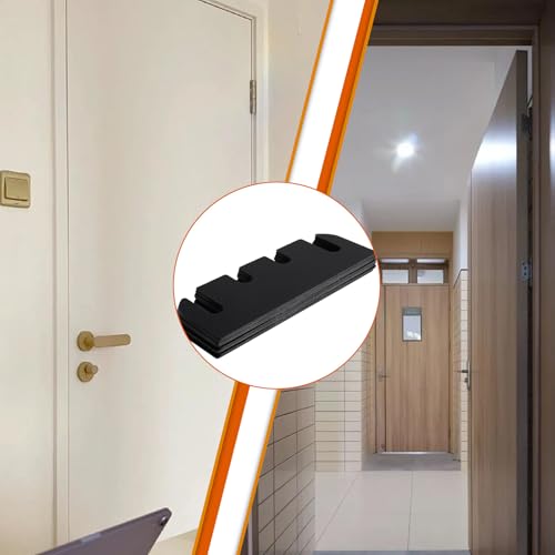 15 Pack Door Hinge Shims for Door Hinge Repair Kit, 0.050 Inch Thickness, 3.5 Inch Hinge Shims