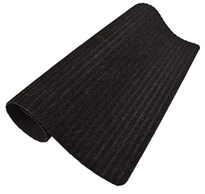 Stair Treads Collection Indoor Skid Slip Resistant Carpet Stair Tread Mat (Black, Matching Mat 30 in X 30 in) - color: Black, size: 30"x30" Landing Mat