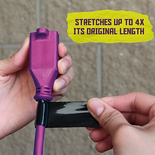 ATack Silicone Self-Fusing Tape, 1-Inch x 36-Foot (Black) Waterproof Professional Grade Weatherproof Self-Fusing Silicone Rubber Sealing Wrap Tape for Hose, Pipe, Plumbing Emergency Repair 25 Mil - color: Black