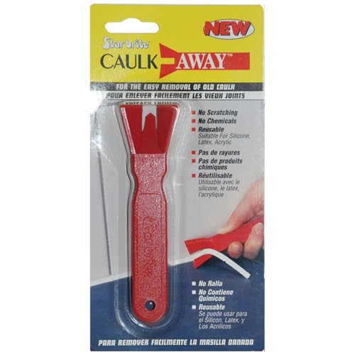 Star brite Caulk-Rite & Caulk-Away, The Right Tools for The Job - style: Caulk-Away Removal Tool