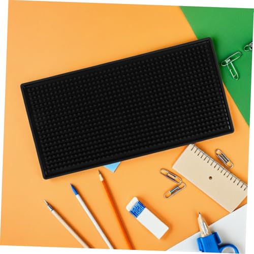 Gadpiparty Workbench Protector Mat Non Slip Rubber Spill Mat for Engraving Washable Cover for Easy Cleaning Workshops Garages Tool Benches Durable Stable Surface for Precision Tasks