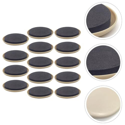 ULTECHNOVO 16pcs Heavy Duty Furniture Leg Sliders Floor Protectors for Moving Heavy Furniture on Carpet and Hard Floors 3.5-inch