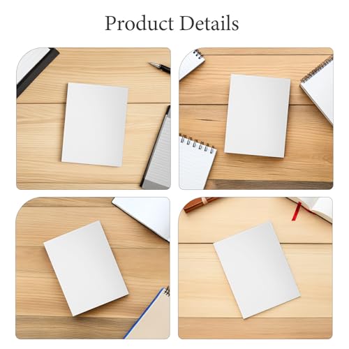 8pcs Vinyl Siding Patch: Paintable Self-Adhesive Siding Repair Stickers - White Patch for Cracks Holes and Seams - DIY Exterior Wall Repair 7.87x5.9 Inch