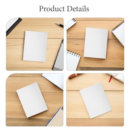 8pcs Vinyl Siding Patch: Paintable Self-Adhesive Siding Repair Stickers - White Patch for Cracks Holes and Seams - DIY Exterior Wall Repair 7.87x5.9 Inch