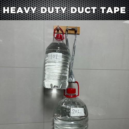 SWRT 24-Pack 9 Mil Silver Heavy Duty Duct Tape Strong Adhesive, 2 Inch x 720 Yd Duct Heavy Duty Waterproof All Weather Gray Duct Tape No Residue Sealing & Patching for Indoor&Outdoor Repair - color: Silver