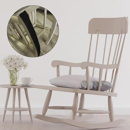 2 Rolls 60 X 1 Inch Felt Strips with Adhesive Backing, Non Slip Felt Tapes Felts Strips for Furniture Pads Furniture Self-Stick Heavy Duty Polyester for Protecting Hardwood Surfaces Floors Chair Wall