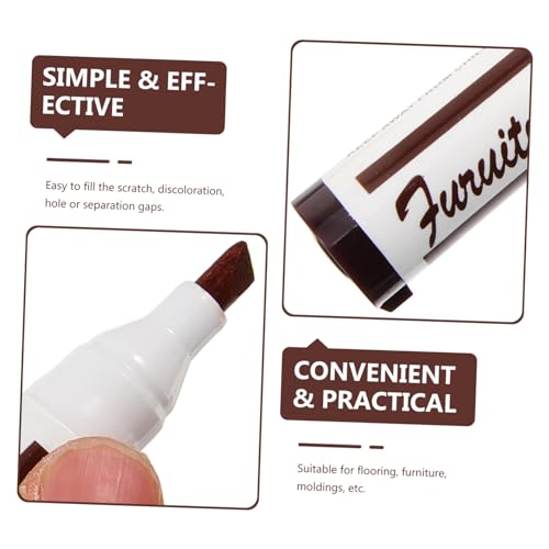 Mobestech Portable Paint Markers 1 Set Furniture Touch-up Pens Wood Scratch Repair