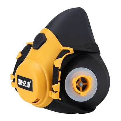 Breathing Safety Mask Washable sanding respirator kit | Dust Proof Respirator for Painting, Carpentry, Grinding - color: Mask Set 1 Set