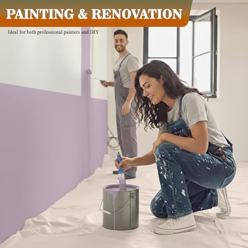 Canvas Drop Cloth for Painting 12x15 ft, Extra Large Cotton Painters Drop Cloth for Painting, Washable Reusable Canvas Tarp for Floor Furniture Protection, Drop Cloth for Home Improvement Renovation - size: 12 X 15 ft