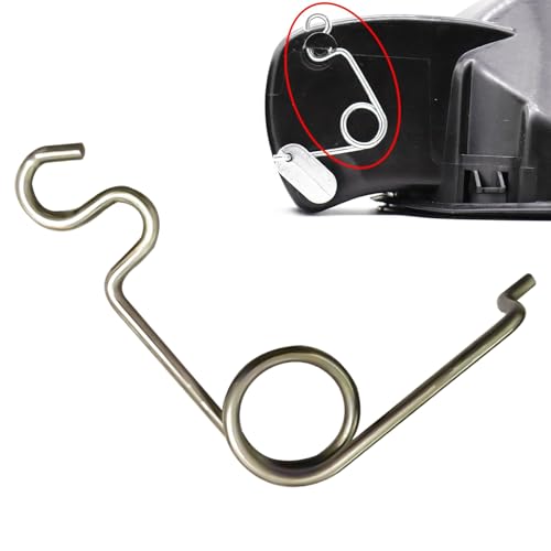 Ford F150 Fuel Door Lid Clip and Spring Repair (09-14) - size: 09-14 Spring