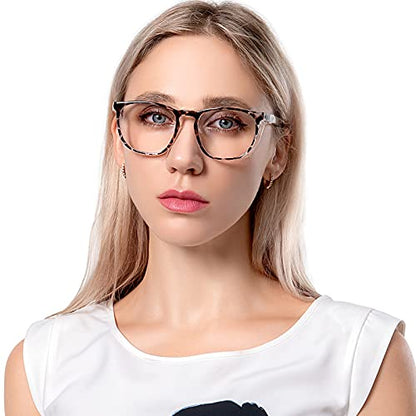 TOREGE Safety Glasses, Safety Goggles Protective Eyewear With Anti-Fog And Anti-Blue Light Lenses For Nurse Women (Leopard & Yellow) - color: Leopard & Yellow