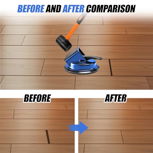 Heavy Duty Floor Gap Fixer Tool (Blue) - color: Blue