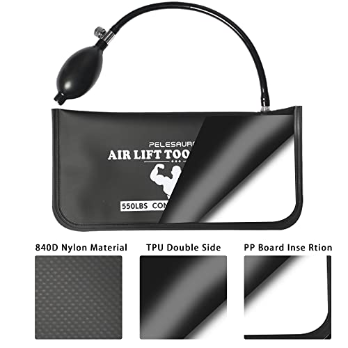 Air Wedge Bag, Professional Air Wedge Pump Leveling Kit (005) - style: 005