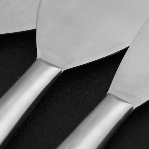 2", 3", 4", 5", 6" Putty Knife Scraper, Putty Knife Set, Stainless Steel Putty Knife, Wallpaper Scraper Paint Scraper Tool for Spreading Drywall Spackle, Plasterboard Mud, Scraping Paint, by GENHAKON
