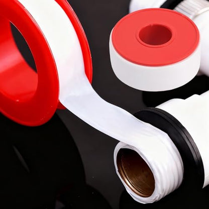 Plumbing Tapes PTFE Industrial Sealant Tape for Shower Head Water Pipe Thread Duct Sealing Plumbing Fitting Repair Tool (1roll) - color: 1roll