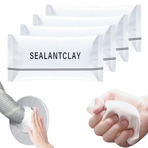 Waterproof Sealant Putty, Quick Repair Mending Clay for Pipe, Wall Hole & AC Opening, Strong Sealing Mud for Leak Proof Fix (4) - color: 4