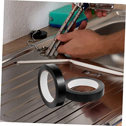 Amosfun 3 Rolls Waterproof Repair Tape Heavy Duty Sealant Tape for Leaks 20m for Indoor/Outdoor Use Extra Strong Fabric Adhesive for Sealing and Packaging