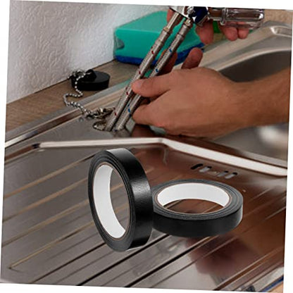 Amosfun 3 Rolls Waterproof Repair Tape Heavy Duty Sealant Tape for Leaks 20m for Indoor/Outdoor Use Extra Strong Fabric Adhesive for Sealing and Packaging