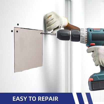 Drywall Repair Kit,Drywall Repair Panel 20” x20“,Drywall Patch Kit for Large Hole,Sheetrock Repair Kit,Wall Surface Large Hole Fill Quick and Easy Solution - style: 20" Professional Kit