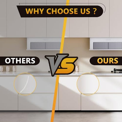 White Touch Up Paint, Appliance Cabinet Furniture Wood Touch Up Paint for Wall - style: 1.5 FlOz
