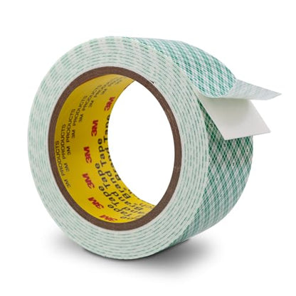 3M Double Sided Foam Tape 2.0"×10Ft 1 Pack White Double Coated Urethane Strong Adhesion Polyurethane Tape for Bonding Attaching Mounting Interior Signage Nameplates DIY Card - size: 2" x 10Ft