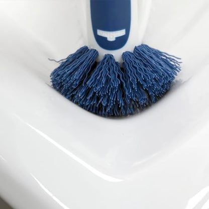 Unger 2-in-1 Bath and Tile Scrubber Brush Tool, Crevice Cleaning Supplies, Dishwasher Safe, Rounded Bristles for Bathroom Scrubbing, Great for Tile, Bathtubs, and Showers - style: 2-in-1 Bath & Tile Brush