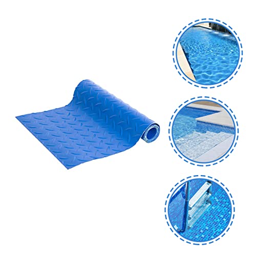 Cabilock Thickened Pool Ladder Mat Non-Slip Pool Step Mat Pool Ladder Protective for Safety