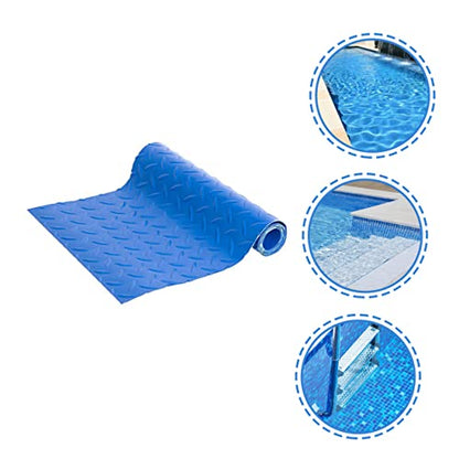 Cabilock Thickened Pool Ladder Mat Non-Slip Pool Step Mat Pool Ladder Protective for Safety