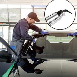 Windshield Removal Tool, Auto Glass Removal Tools, Windshield Trim Removal Tool Car Windshield Replacement Tools Repair Automotive Pry Cutter Tempered Steel Blade