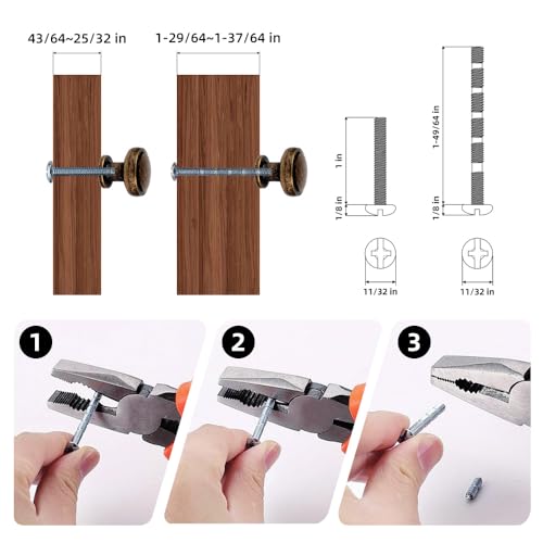 Brushed Bronze Solid Alloy Cabinet Knob Soft-Touch Color 30 Pack Round Knurled Cabinet Handle Hardware Drawer Pulls (20, Antique Brass) - color: Antique Brass