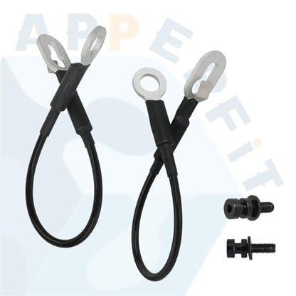 APPERFiT Tailgate Hardware Rebuild Kit Compatible with 1992-2000 Chevrolet Chevy/GMC C1500 C2500 C3500 K1500 K2500 K3500 Tailgate Parts Tail Gate Handle Latch Hinge Cable Striker Bolt - style: 1992-2000 1 bolt mounting hinge