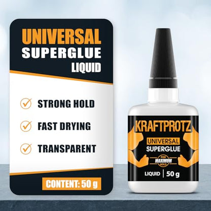 Super Glue XXL Value Size (1.76oz) All Purpose Liquid Adhesive for Plastic – Bonds Wood, Metal, Rubber, Ceramic & Leather – Industrial Strength Bonding - style: REGULAR 1.76 Fl.Oz.