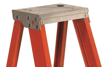 Louisville Step Ladder Metal Top Cap FS1300 Series PRFE387-02
