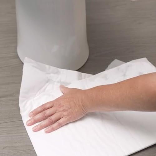 Water Leak Absorbent Pads – Heavy Duty Reusable Spill Mats for Under Sink, Basement, Garage & Appliance Leaks – Fast Wicking for Water, Oil & More, 16" x 18" - 20 Pack