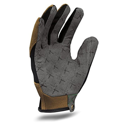 Ironclad EXO-PPG-02-S Project Pro Gloves, Small - color: Brown, size: Small (Pack of 1)
